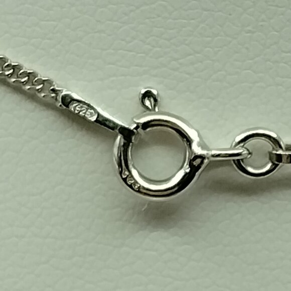 Sterling Polished Heart Locket Pendant Necklace - Picture 8 of 15